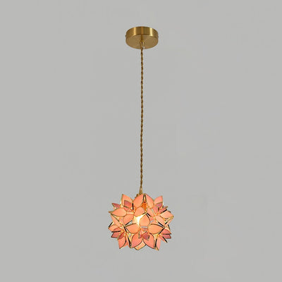 Amara Luxury Glass Pendant Light - Neutral Decor