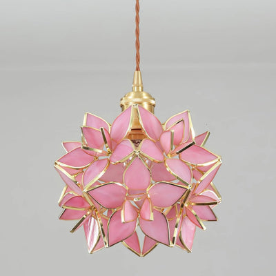 Amara Luxury Glass Pendant Light - Neutral Decor