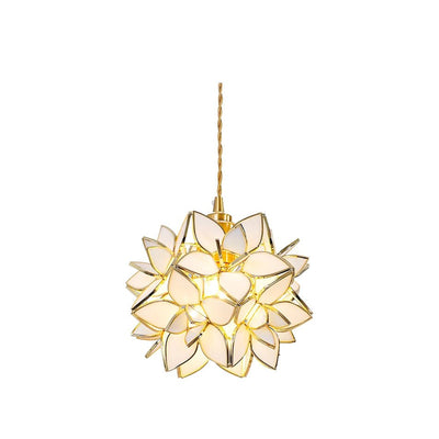 Amara Luxury Glass Pendant Light - Neutral Decor