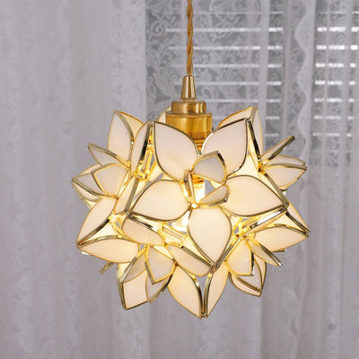 Amara Luxury Glass Pendant Light - Neutral Decor