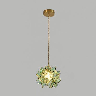 Amara Luxury Glass Pendant Light - Neutral Decor