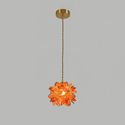 Amara Luxury Glass Pendant Light - Neutral Decor