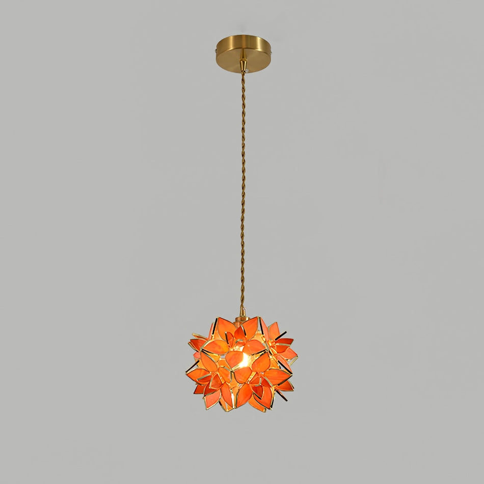 Amara Luxury Glass Pendant Light - Neutral Decor