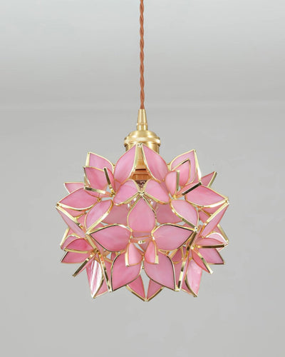 Amara Luxury Glass Pendant Light - Neutral Decor