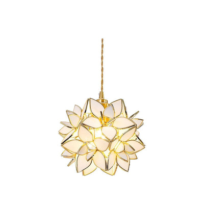 Amara Luxury Glass Pendant Light - Neutral Decor