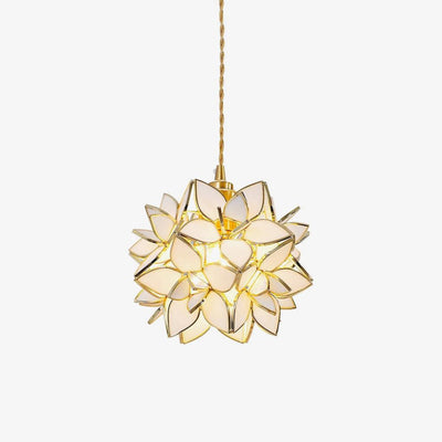 Amara Luxury Glass Pendant Light - Neutral Decor