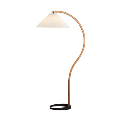 Viaro Wood Floor Lamp