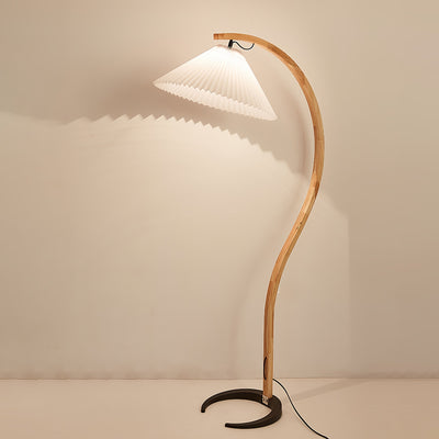 Viaro Wood Floor Lamp