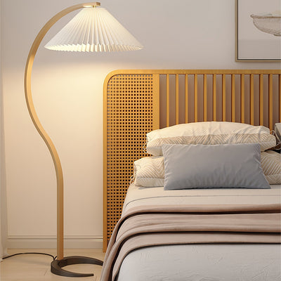 Viaro Wood Floor Lamp