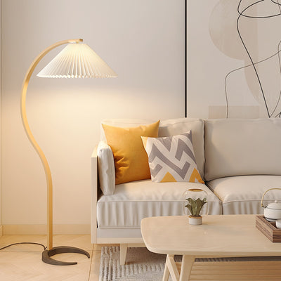 Viaro Wood Floor Lamp