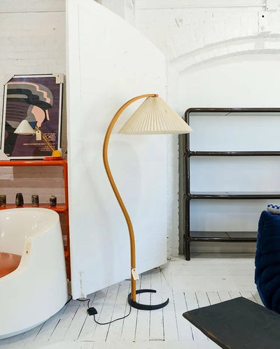 Viaro Wood Floor Lamp