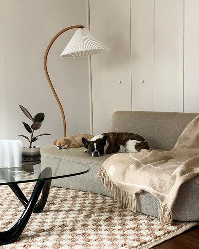Viaro Wood Floor Lamp
