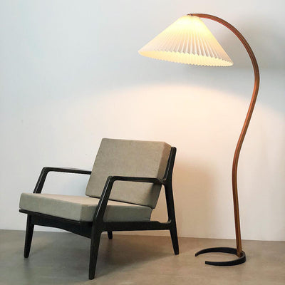 Viaro Wood Floor Lamp