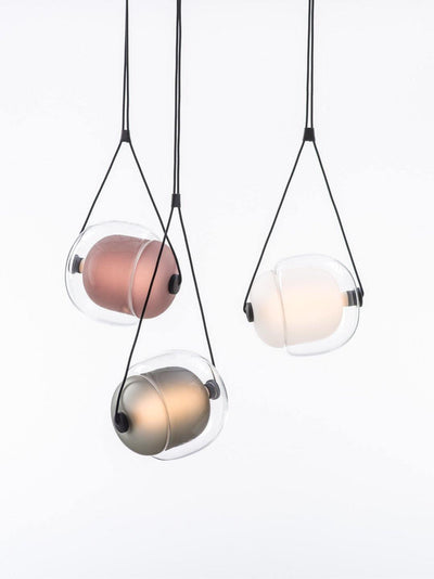 Ovexa Contemporary Glass Pendant Light