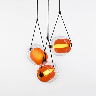 Ovexa Contemporary Glass Pendant Light