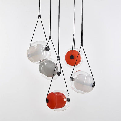 Ovexa Contemporary Glass Pendant Light