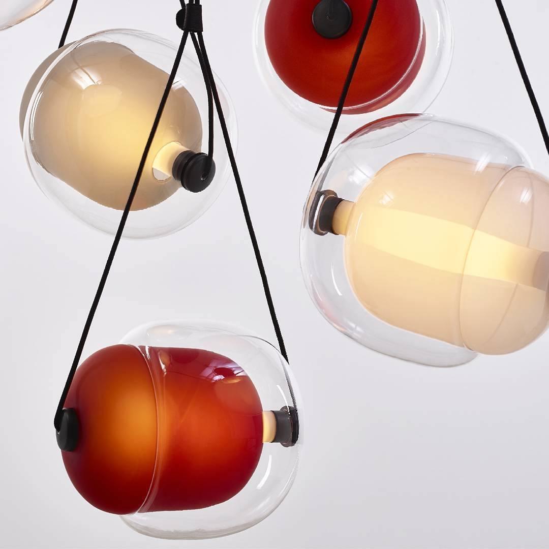 Ovexa Contemporary Glass Pendant Light
