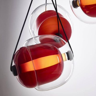 Ovexa Contemporary Glass Pendant Light