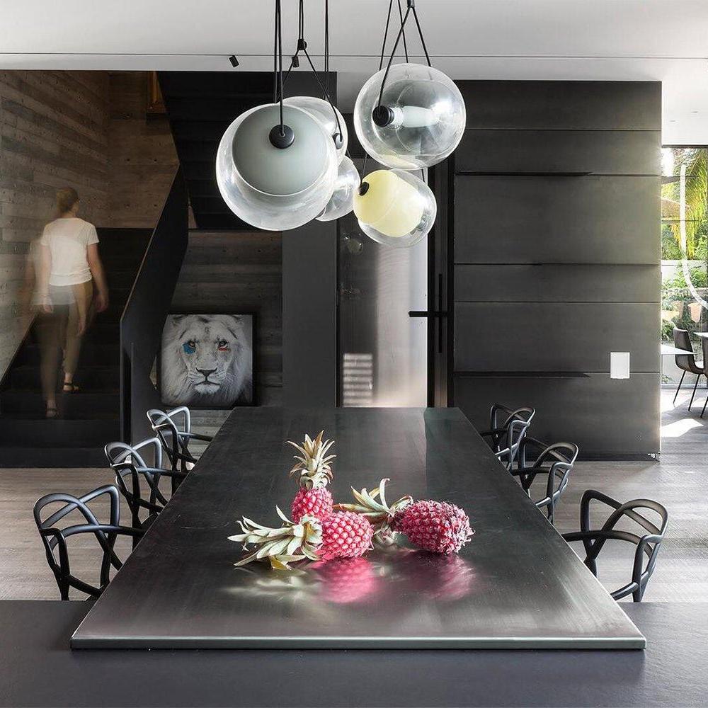 Ovexa Contemporary Glass Pendant Light