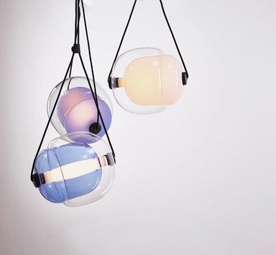 Ovexa Contemporary Glass Pendant Light