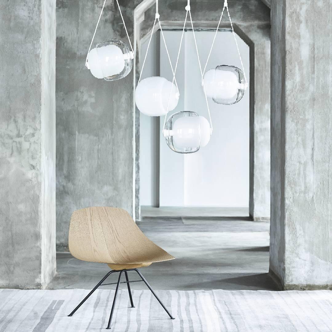 Ovexa Contemporary Glass Pendant Light