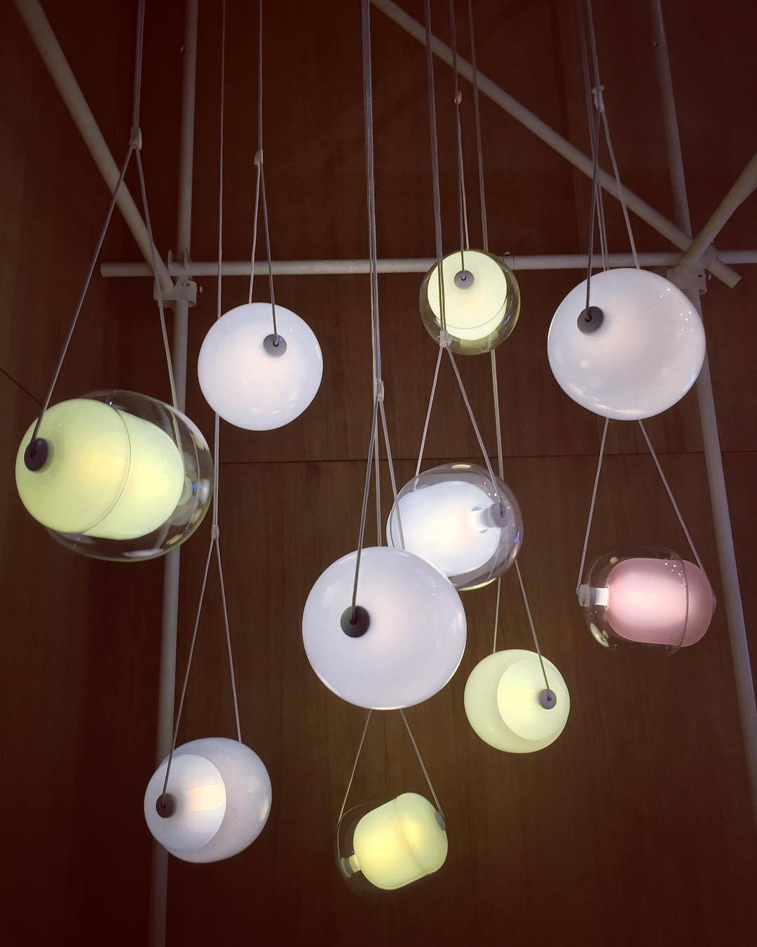 Ovexa Contemporary Glass Pendant Light