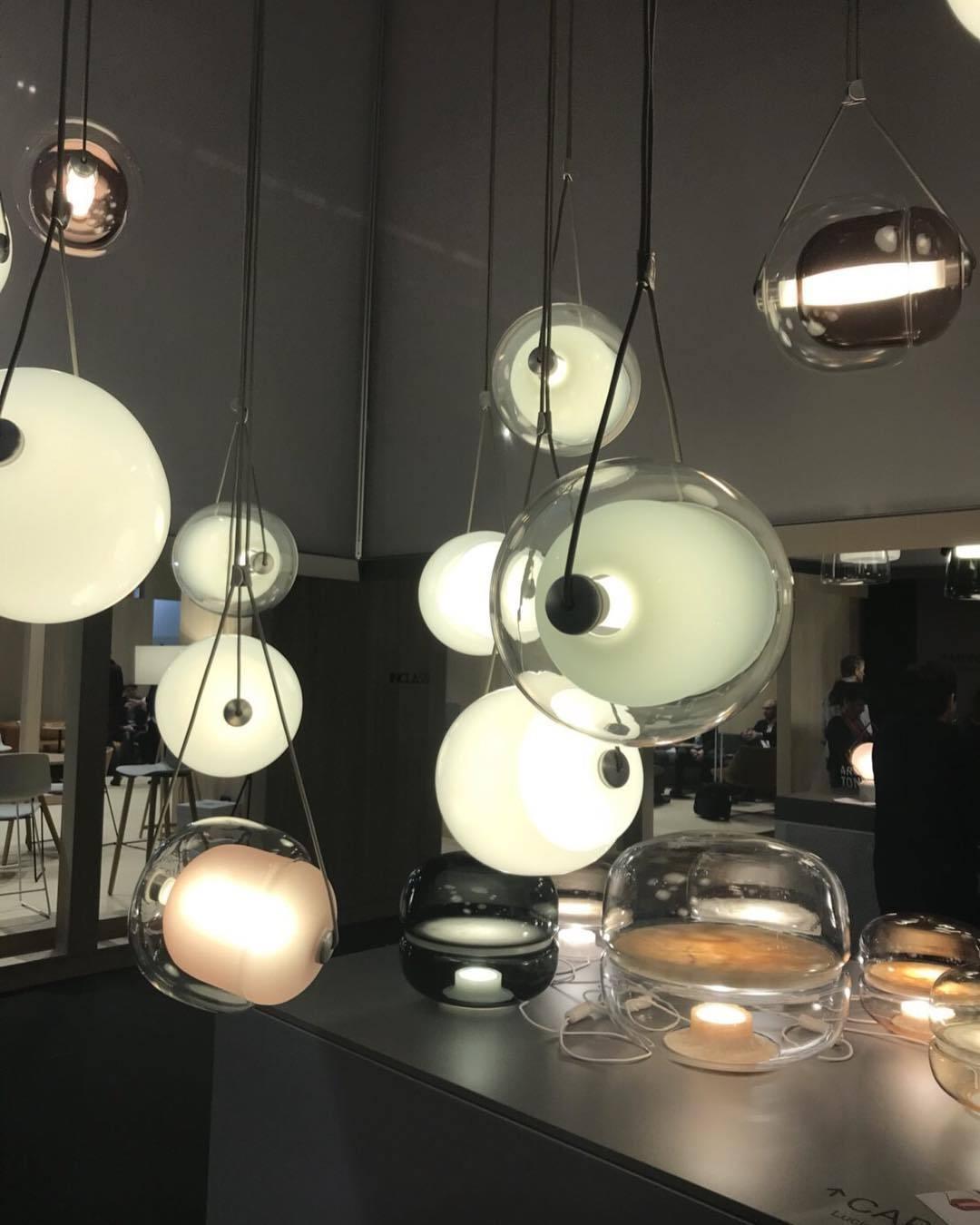 Ovexa Contemporary Glass Pendant Light