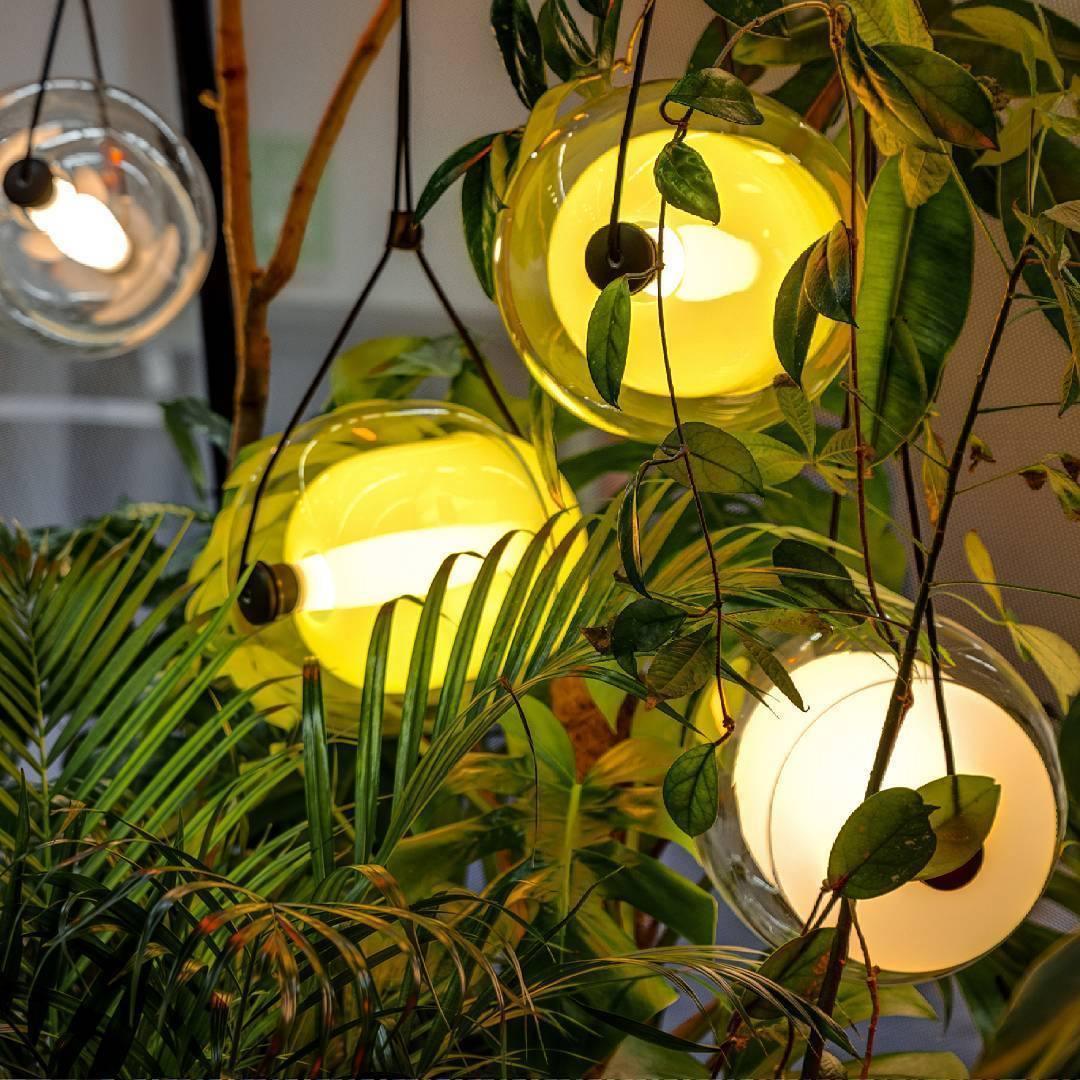 Ovexa Contemporary Glass Pendant Light