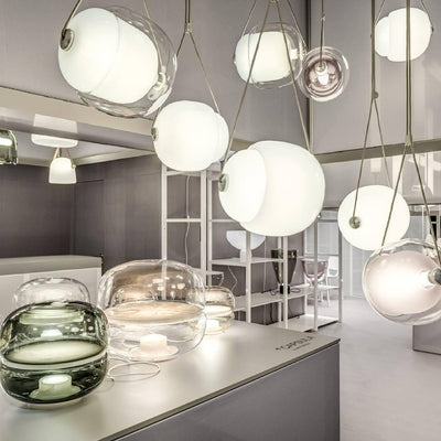 Ovexa Contemporary Glass Pendant Light