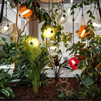 Ovexa Contemporary Glass Pendant Light