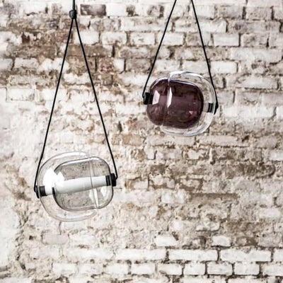 Ovexa Contemporary Glass Pendant Light