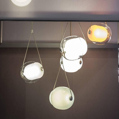 Ovexa Contemporary Glass Pendant Light