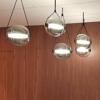 Ovexa Contemporary Glass Pendant Light