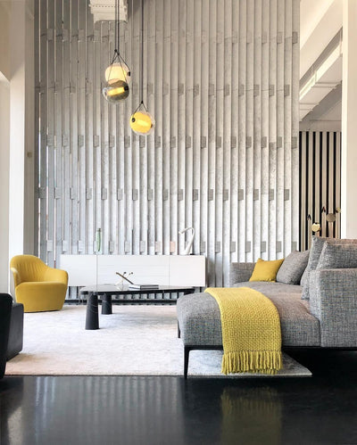 Ovexa Contemporary Glass Pendant Light