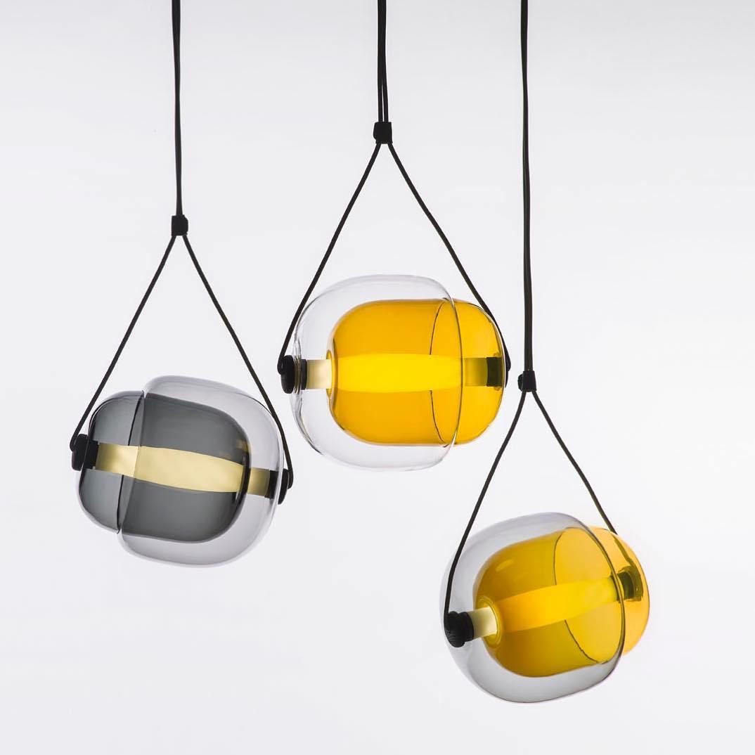 Ovexa Contemporary Glass Pendant Light