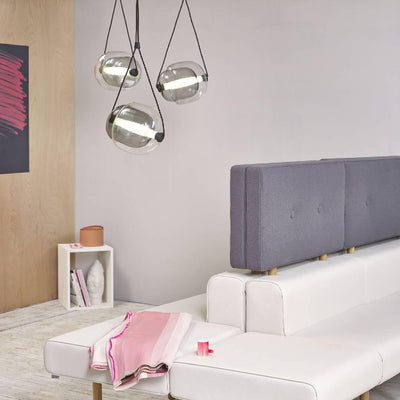 Ovexa Contemporary Glass Pendant Light