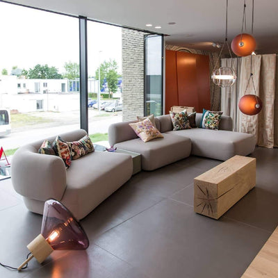Ovexa Contemporary Glass Pendant Light