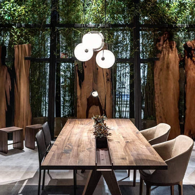 Ovexa Contemporary Glass Pendant Light