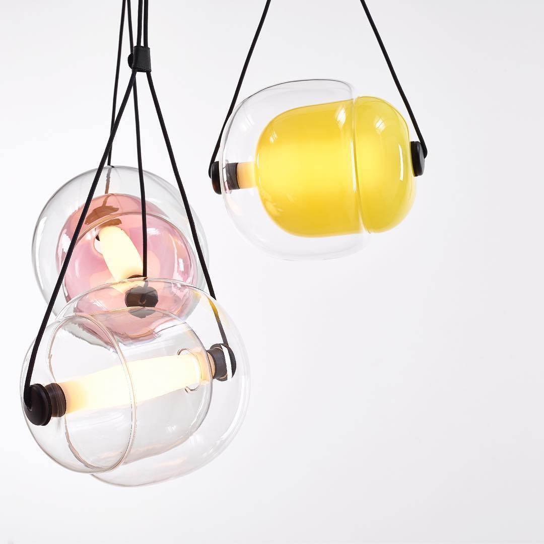 Ovexa Contemporary Glass Pendant Light