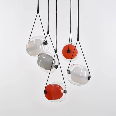 Ovexa Contemporary Glass Pendant Light