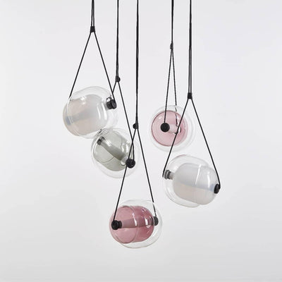 Ovexa Contemporary Glass Pendant Light
