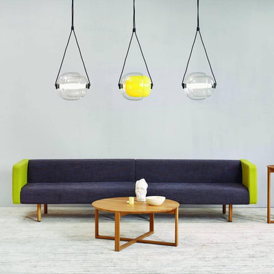 Ovexa Contemporary Glass Pendant Light