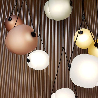 Ovexa Contemporary Glass Pendant Light