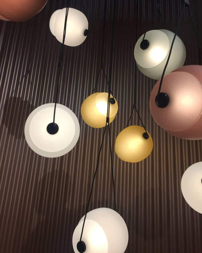Ovexa Contemporary Glass Pendant Light