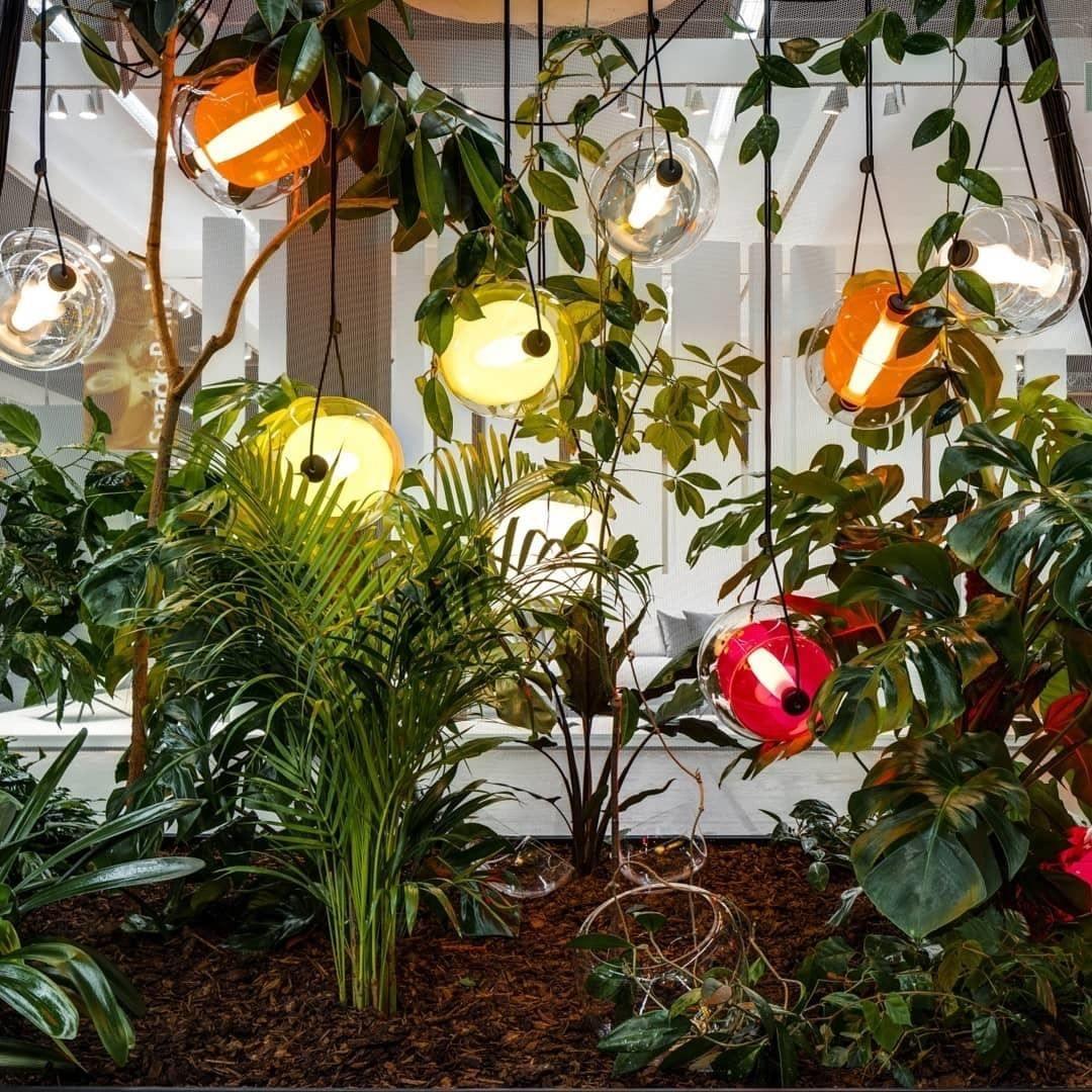 Ovexa Contemporary Glass Pendant Light