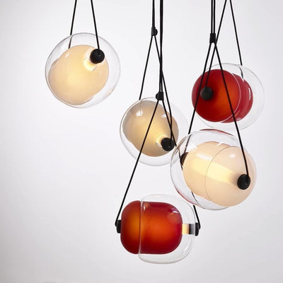 Ovexa Contemporary Glass Pendant Light