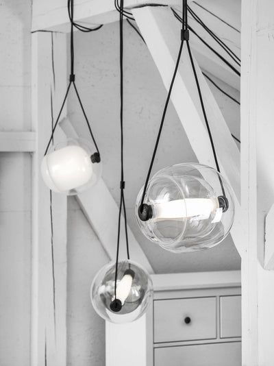 Ovexa Contemporary Glass Pendant Light