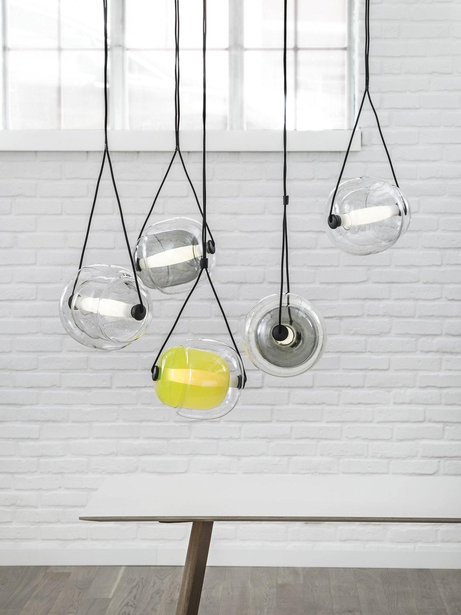 Ovexa Contemporary Glass Pendant Light