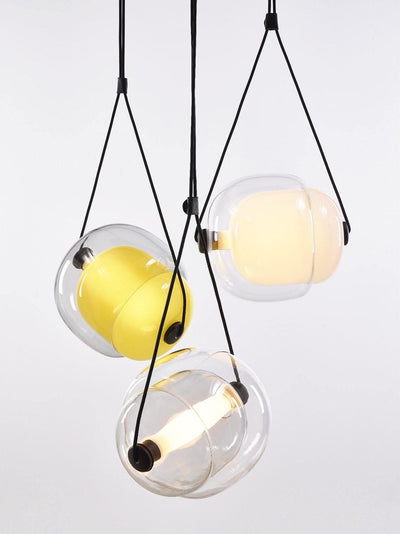 Ovexa Contemporary Glass Pendant Light