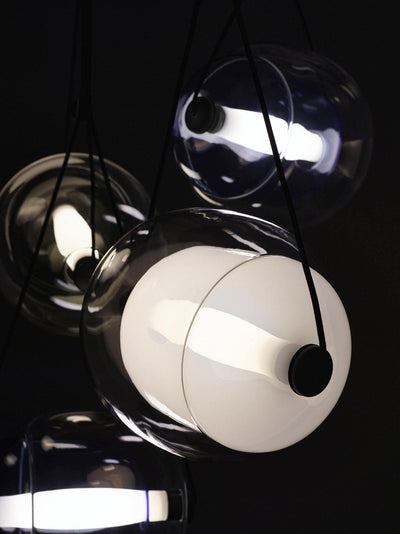 Ovexa Contemporary Glass Pendant Light